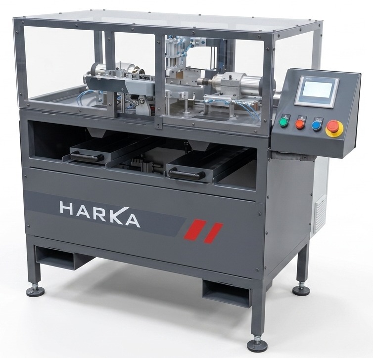 Máquina Harka com dispositivos e painel de controle para aplicações automotivas — foto 1