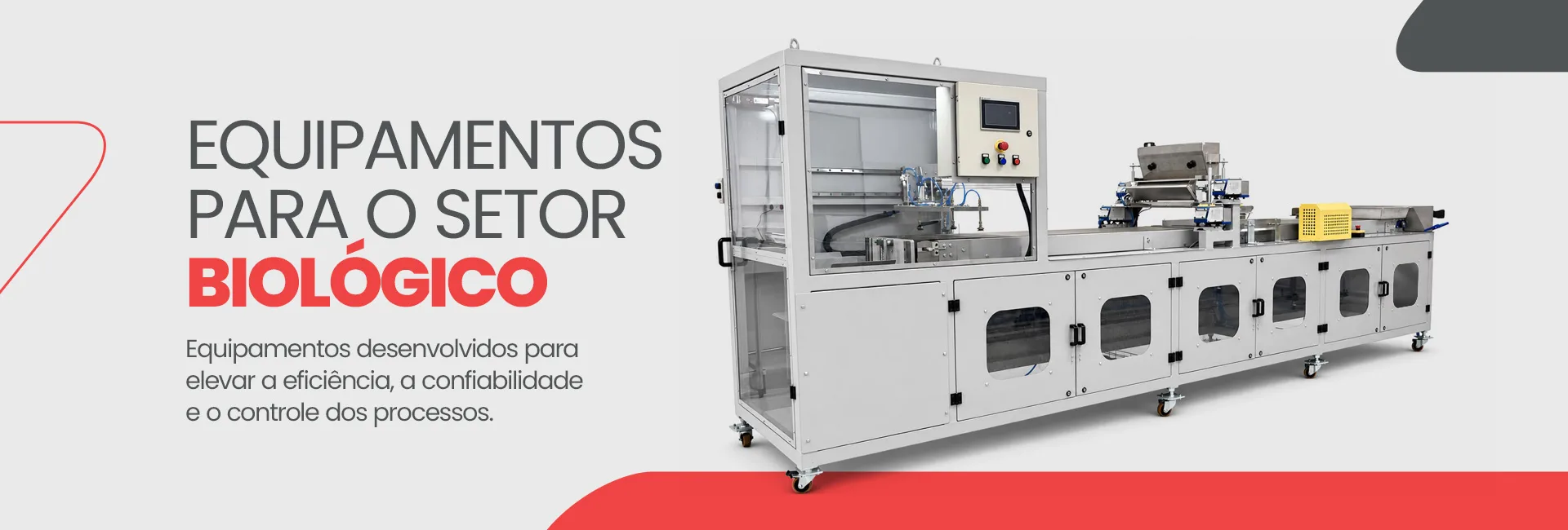 Equipamentos para o setor biológico