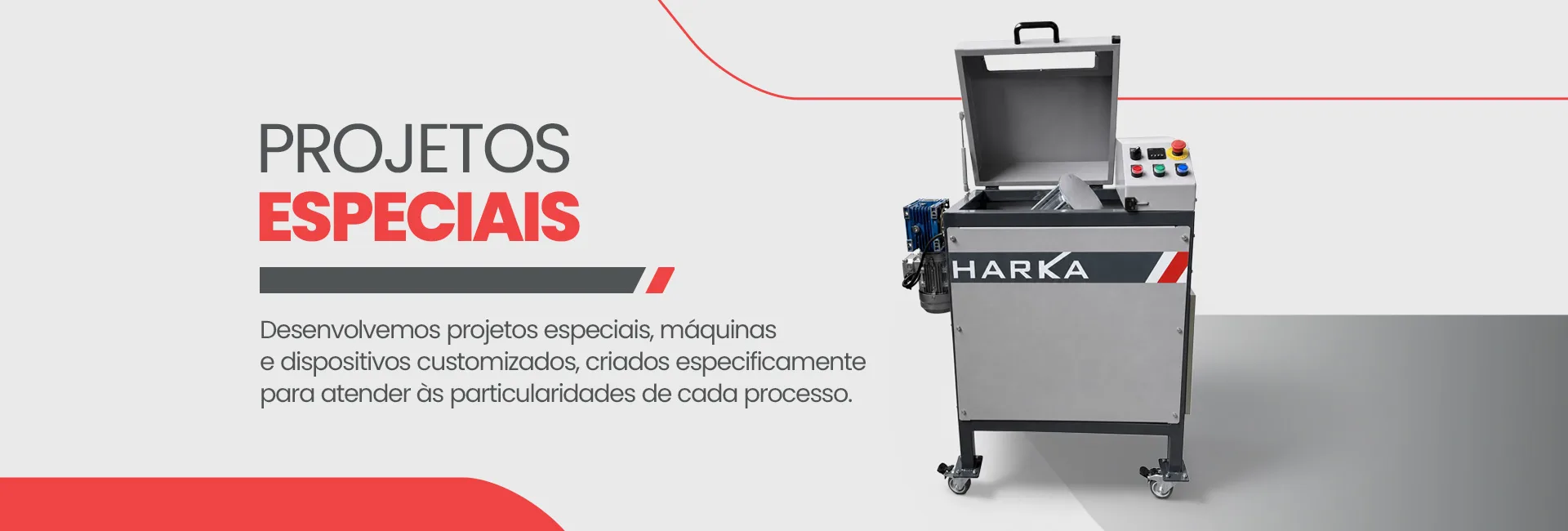 Projetos especiais