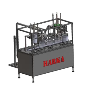 Envasadora com Sistema de Tamponamento