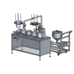 Envasadora de líquidos