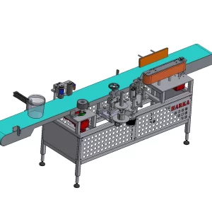 Rotuladora linear automática