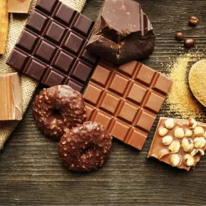 Chocolates / Biscoitos / Barras